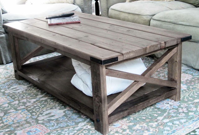 glass top coffee table woodworking plans