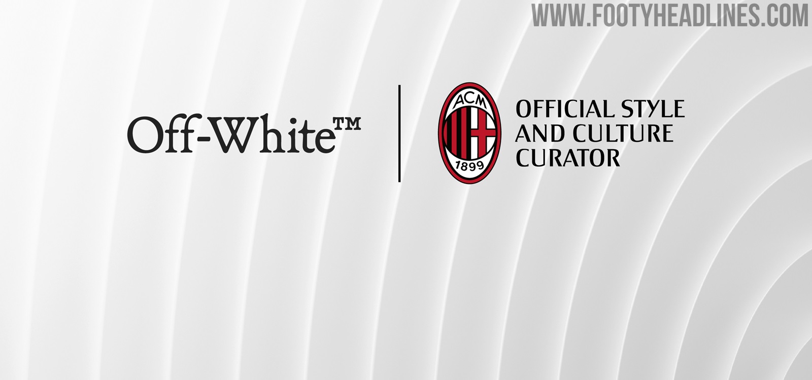 It's Official: An Off-White x AC Milan Collaboration is Coming