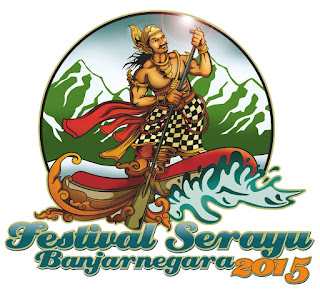 Logo - Maskot Festival Serayu Banjarnegara (FSB) 2015