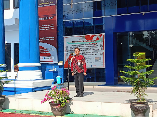 Kemenkumham Papua Dorong Jajaran Tunjukkan Kinerja Terbaik "Kami Pasti"