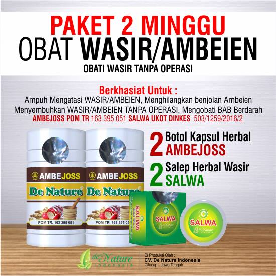 obat wasir mujarab