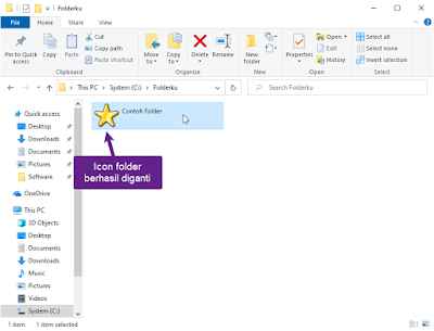 Cara Mengganti Icon Folder di Komputer 5