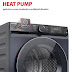 เครื่องอบผ้าโตชิบา ระบบ Heat Pump อบผ้าแห้ง ไม่ต้องตาก ประหยัดพื้นที่