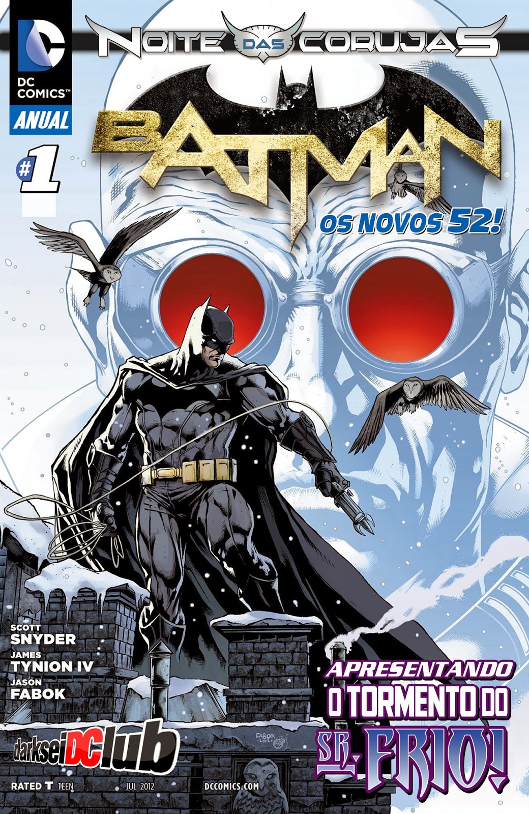 Os Novos 52! Batman - Anual #1