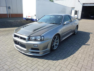 Nissan Skyline R34 GT-R