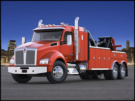 Kenworth T880S Tow Truck with 42 inch sleeper