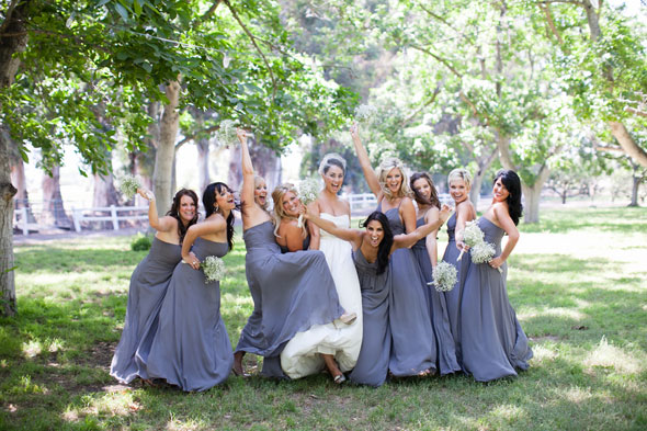 Grey Yellow Walnut Grove Wedding