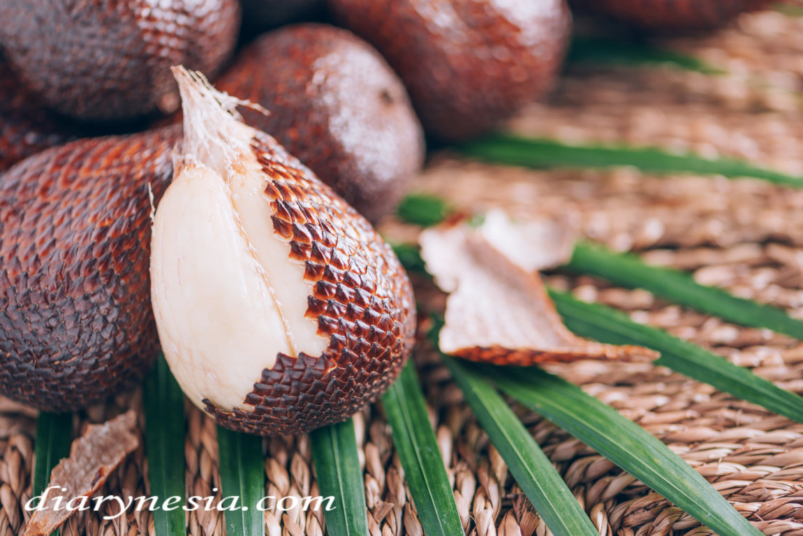 best time to eat salak, description of salak, salak information, diarynesia