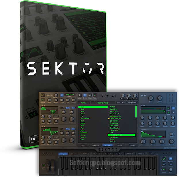 Initial Audio Sektor VST Free Download Full Version | Download Initial Audio Sektor VST For Windows 32 Bit and 64 Bit