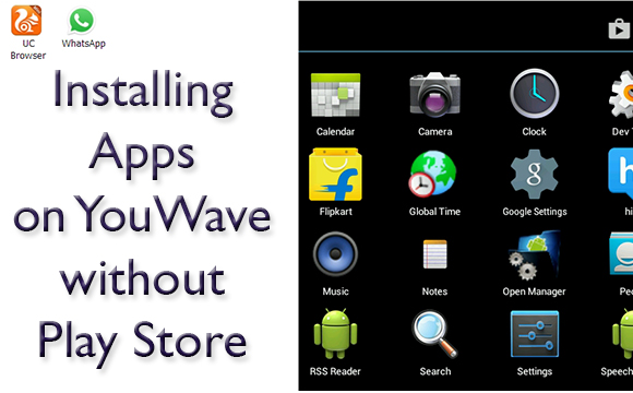 install apps youwave