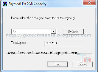 Skymedi Fix Software Free 1 And 2 GB Flash USB Memory