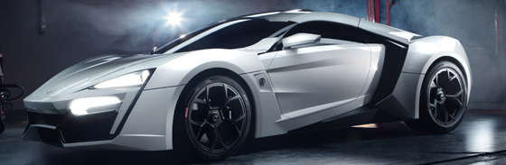 LykanHypersport siêu xe đắt nhất thế giới