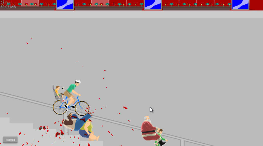 Let's Just Play Happy Wheels