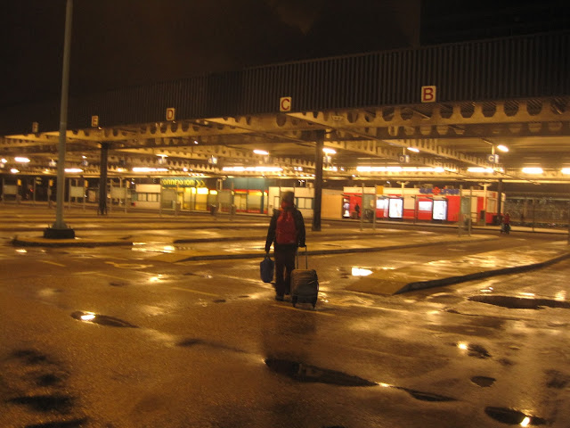 Haag central station bus terminal