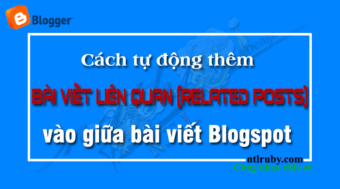 Thủ thuật blogspot