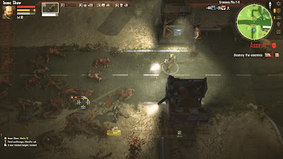 Decision Red Daze Game Screenshot 2