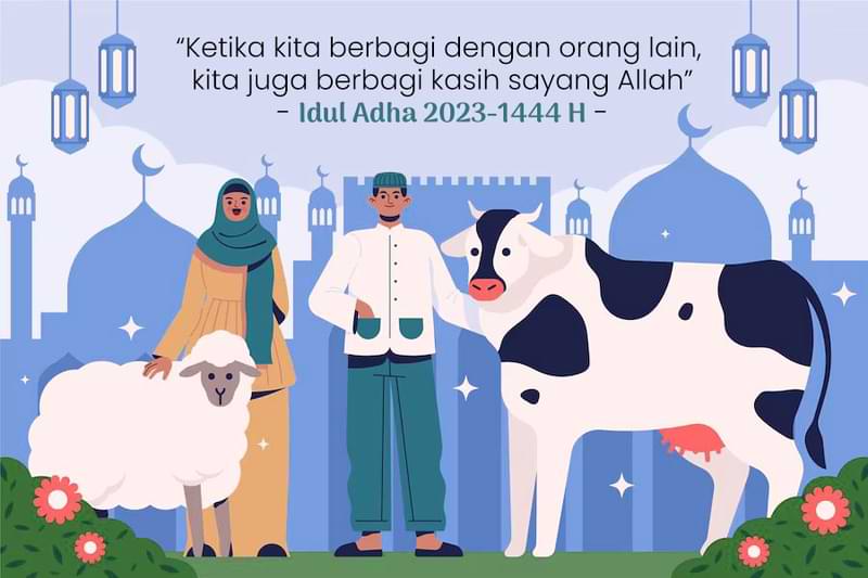 quotes idul adha 2023 singkat bahasa inggris