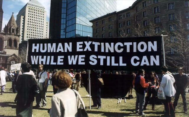 Grupúsculo extremista ambientalista pede a extinção dos humanos