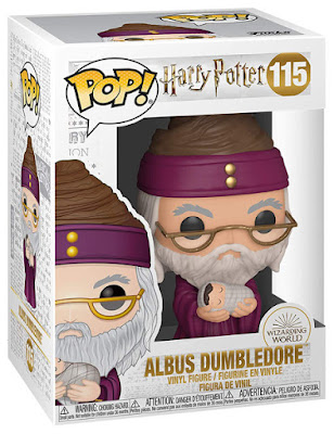 CAJA NUEVO FUNKO POP : Harry Potter 115 - Albus Dumbledore & bebé Harry Potter : Figura de vinilo | JUGUETE 