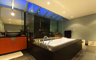 Celebrity Home Interior Bathroom Design 