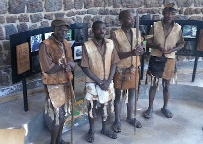 The Batwa pygmies
