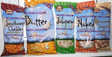 Rocky Mountain Popcorn Review and Giveaway