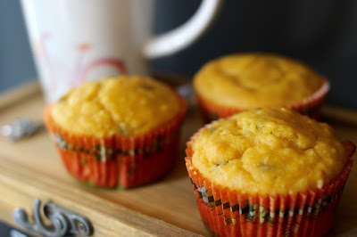 gluten-free dairy-free pumpkin spice muffins