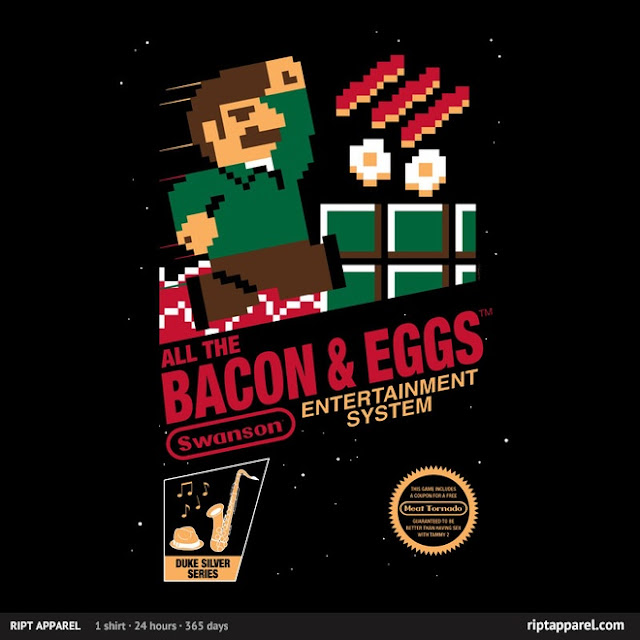 Bacon And Eggs T Shirt1