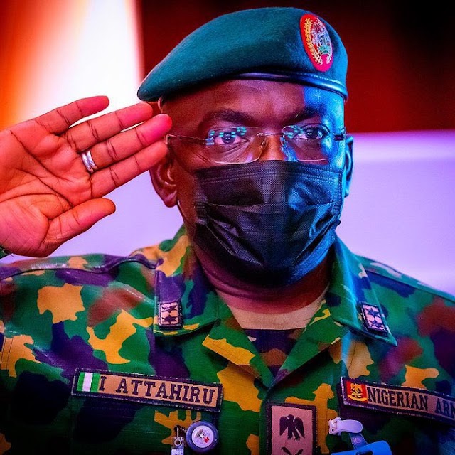 Nigerian Army confirms death of Chief of Army Staff, Lt. Ibrahim Attahiru