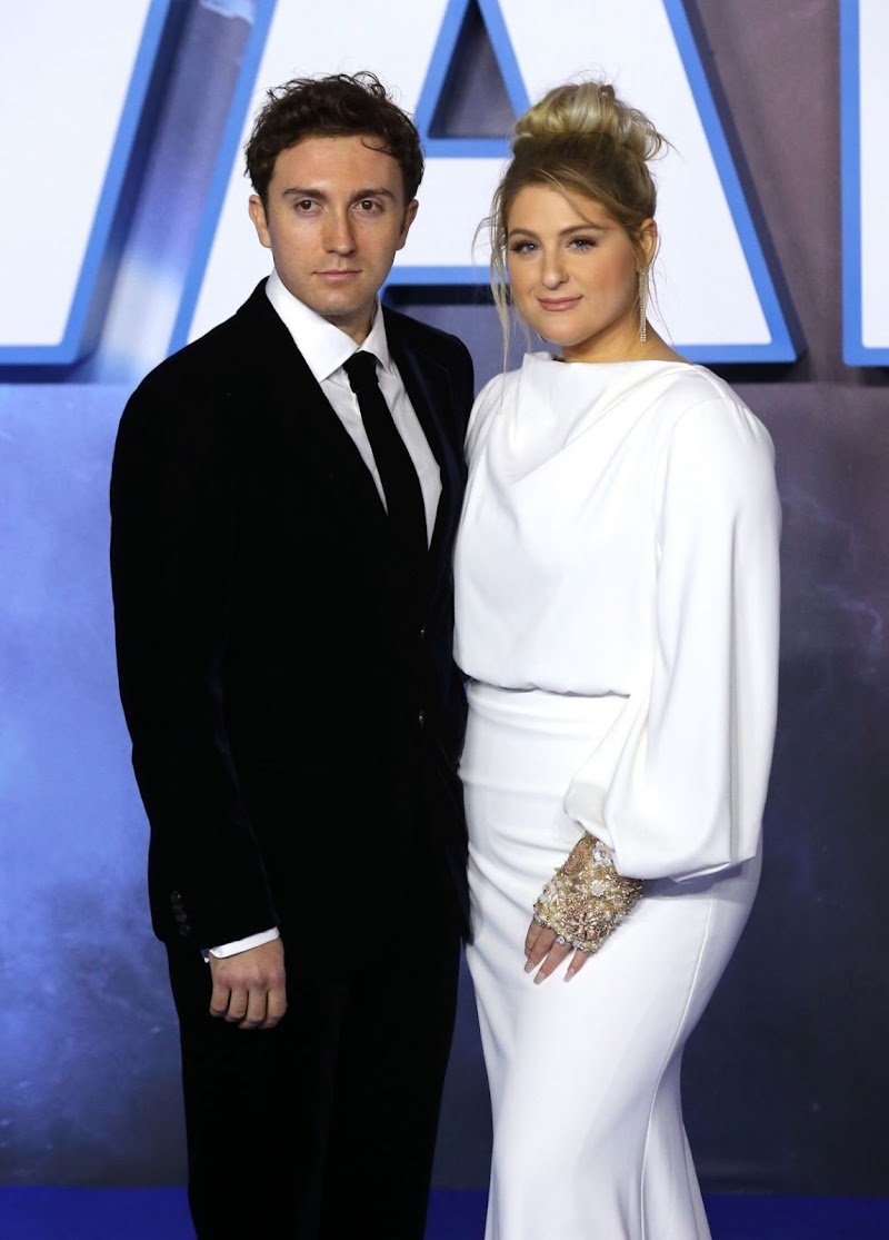 Meghan Trainor Clicks at Star Wars: The Rise of Skywalker Premiere in London 18 Dec-2019