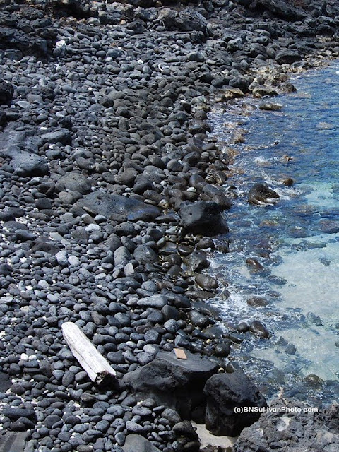 Beach stones