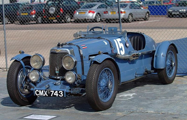 Aston Martin Ulster, 80 л. с., 1934 г.