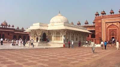 Fatehpur Sikri.