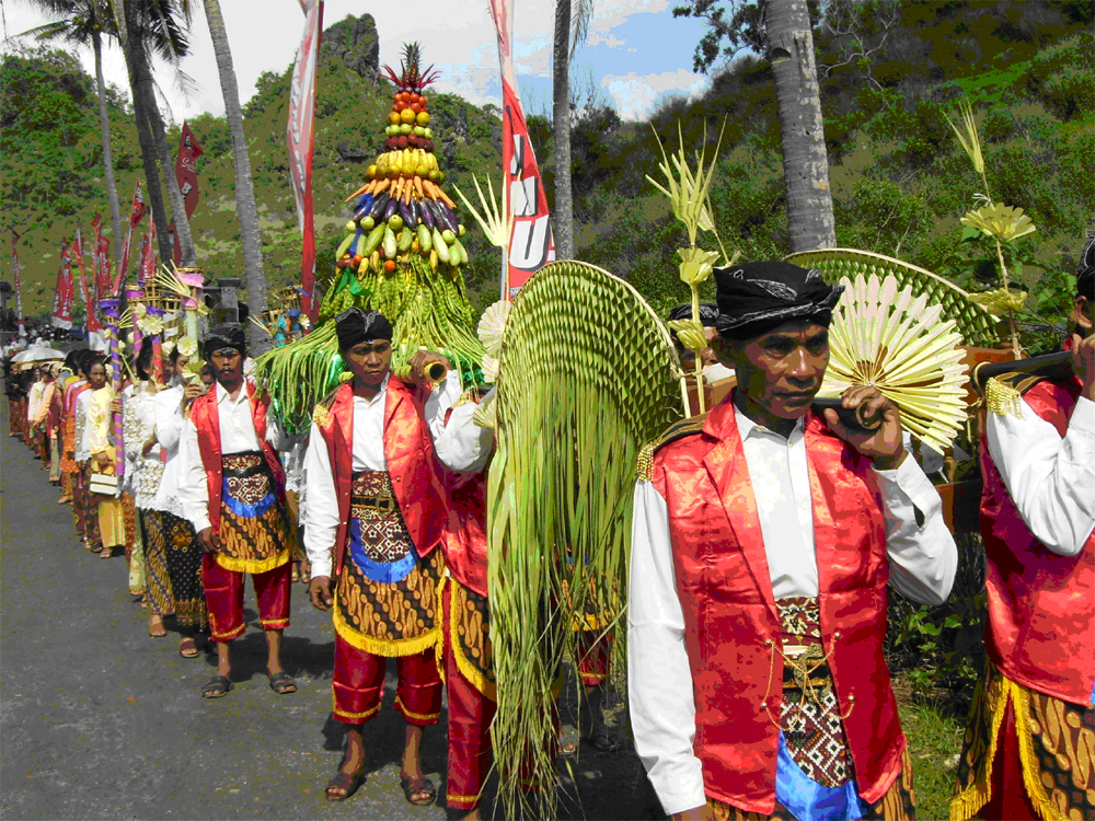 HUBUNGAN BUDAYA  DENGAN PARIWISATA Embrio