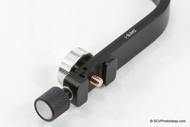 Desmond DAFB-01 flash clamp top view