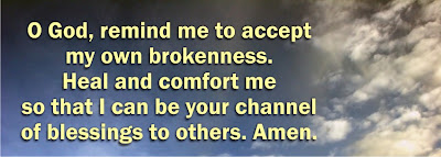 brokenness prayer