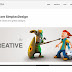 Simplex Creatliv Blogger Template