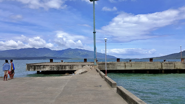 Calubian Port, Seaside Boulevard, Calubian, Leyte