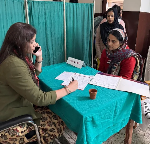 Uttar Pradesh News:-168 patients received benefits in medical and health check-up camp by Noida Lok Manch; Facilities in various health check -up camps at health check -up camp