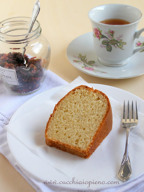 Bolo de iogurte fofinho