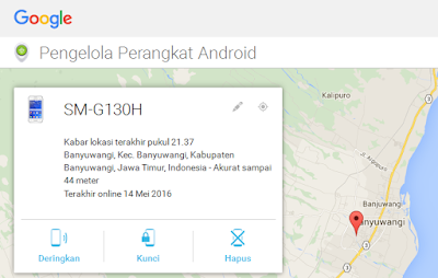 Cara Mengetahui Lokasi Smartphone