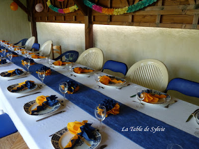 √ダウンロード bleu decoration table anniversaire 111298-Decoration table anniversaire bleu et marron