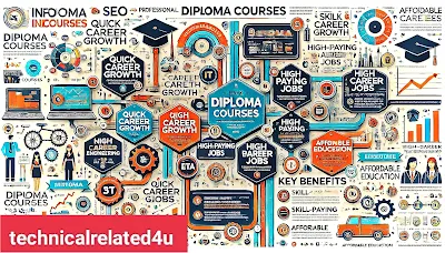 Jaldi job chahiye? 🔥 Best diploma courses ke baare me jaaniye jo aapko high-paying career dilane me madad karenge! ⚡ Top diploma programs, salary, job opportunities aur degree vs diploma comparison yahan milega. Apne career goals ke liye best option choose karein! 🚀
