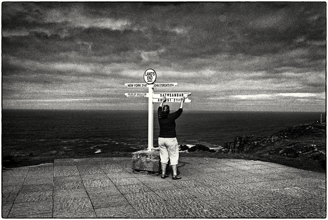 Lands End, Cornwall, England