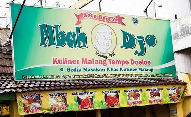 Soto Geprak Mbah Djo Malang