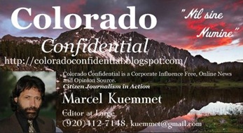 Colorado Confidential, Biz Card w Contact info