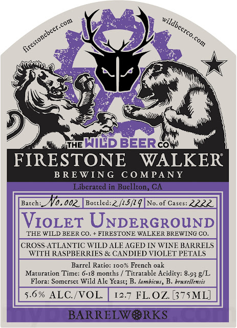 Firestone Walker Barrelworks & The Wild Beer Co Collaborate On Violet Underground