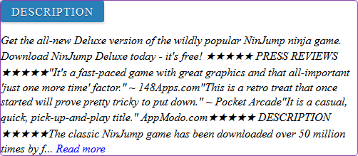 NinJump Deluxe game review
