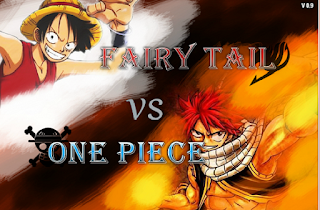 Game One Piece Vs Fairy Tail 0.9