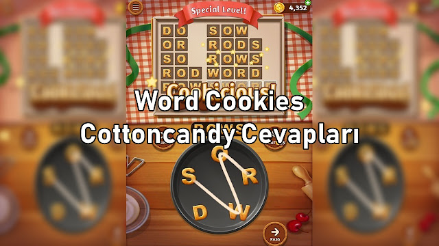 Word Cookies Cottoncandy Cevapları